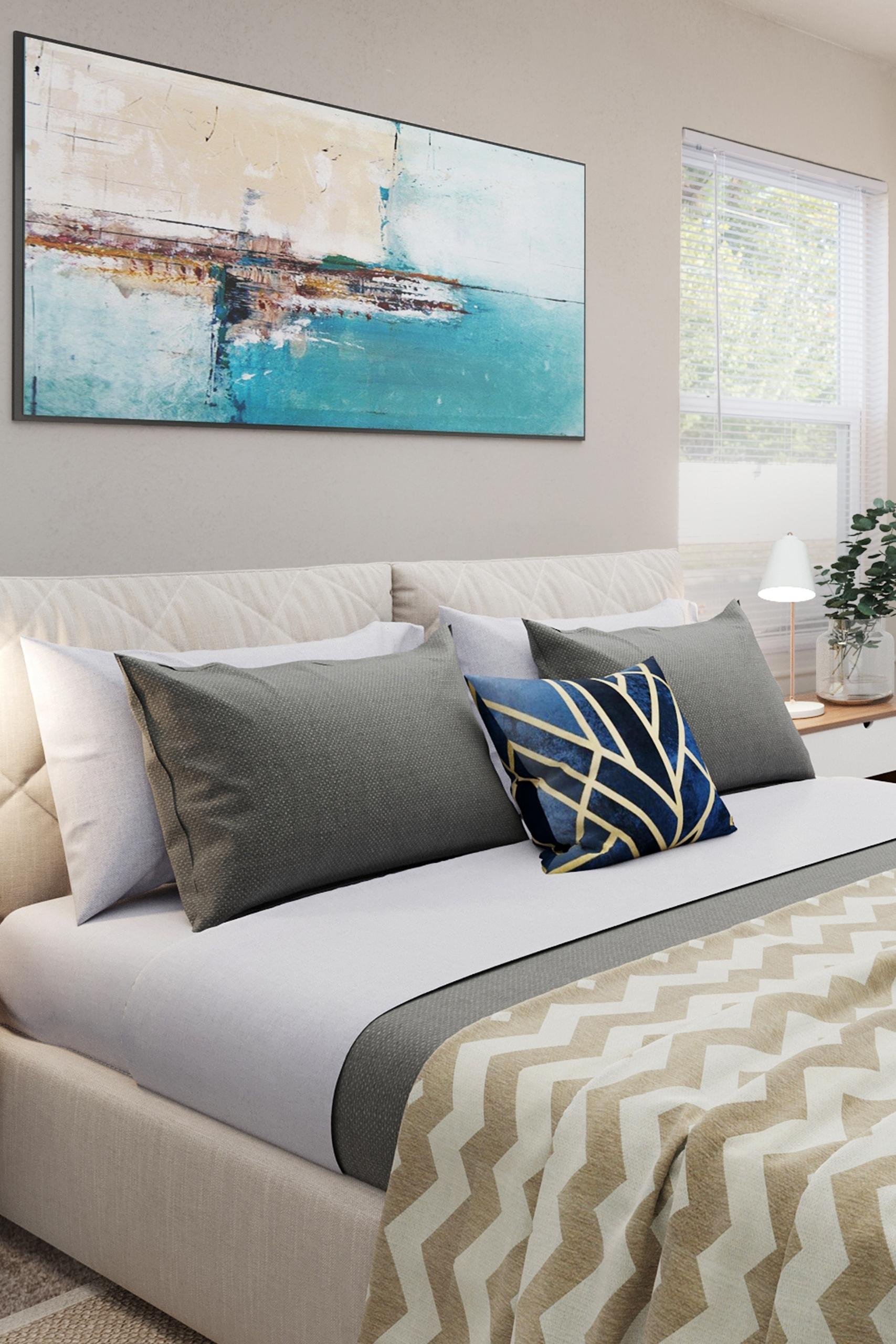 Stylish,Interior,Of,Living,Room,With,Mock,Up,Poster,Frame,